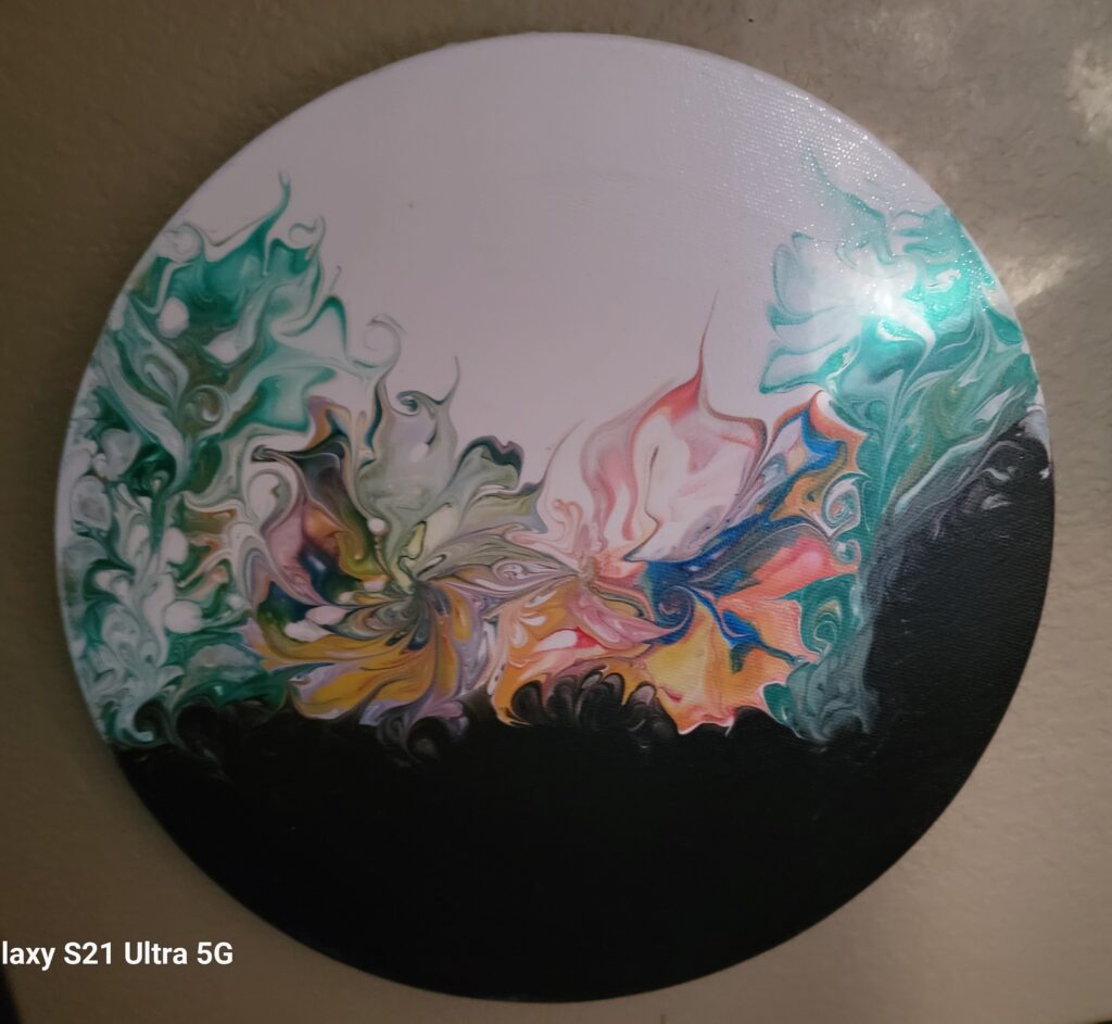 Tropical Flowers in an Abyss